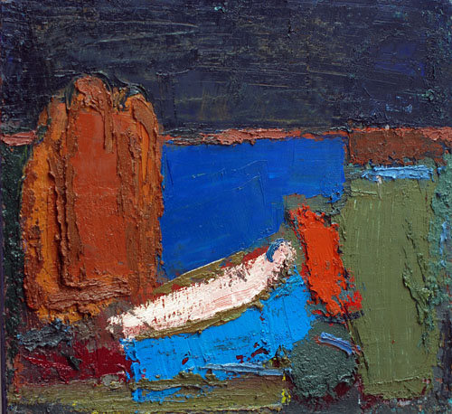 &laquo;Still Life&raquo; by Maksym Mazur [2018] (oil on canvas)