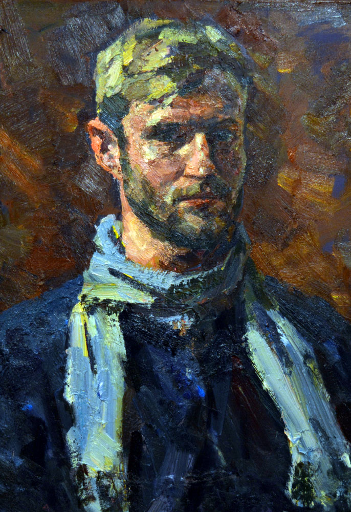 Maksym Mazur: Self-Portrait [2013]