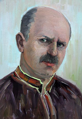 Volodymyr Mazur: Self-Portrait [2002]