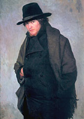 Student by Nikolai Yaroshenko [1881]